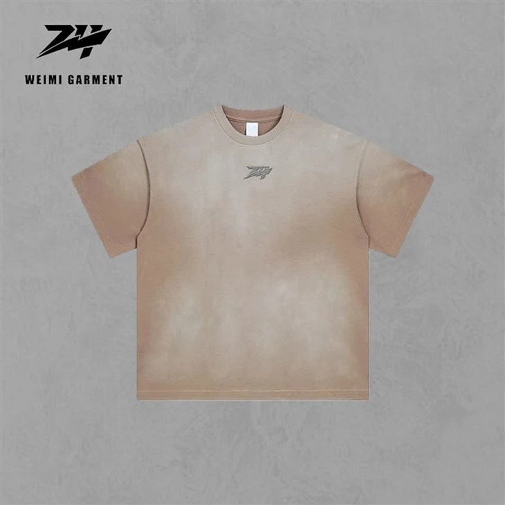 Camisas lavadas bordadas personalizadas perto de mim