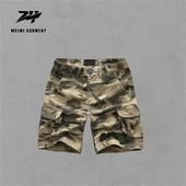Cliente Vintage Camouflage Combat Short